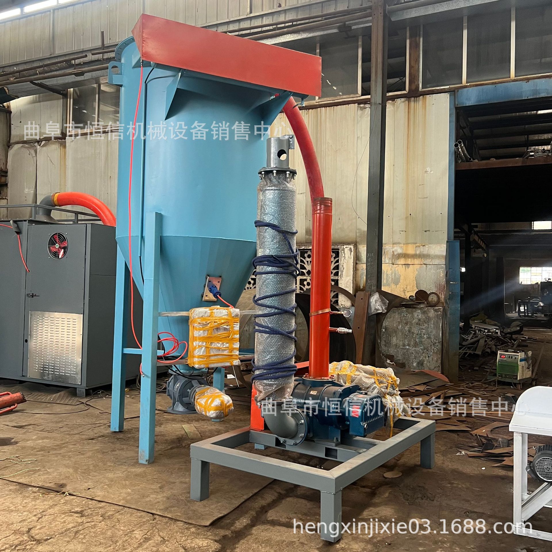 电厂清灰用粉煤灰气力吸灰机zcjb 矿粉矿渣脉冲除尘气力抽灰机