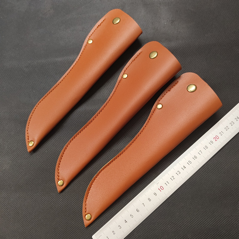 剔骨刀套通用保护套仿真皮刀鞘便携防摔可挂腰皮套PU皮套厂家批发