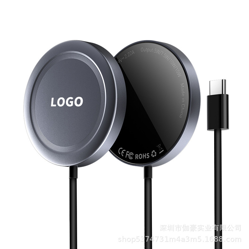 国境を越えた工場直販磁気ワイヤレス磁気充電器 Apple 携帯電話ワイヤレス充電器急速充電ワイヤレス充電器に適しています|undefined