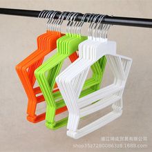 儿童套装连体加厚衣撑童装店衣架批发小孩塑料衣架服装店地摊裤架