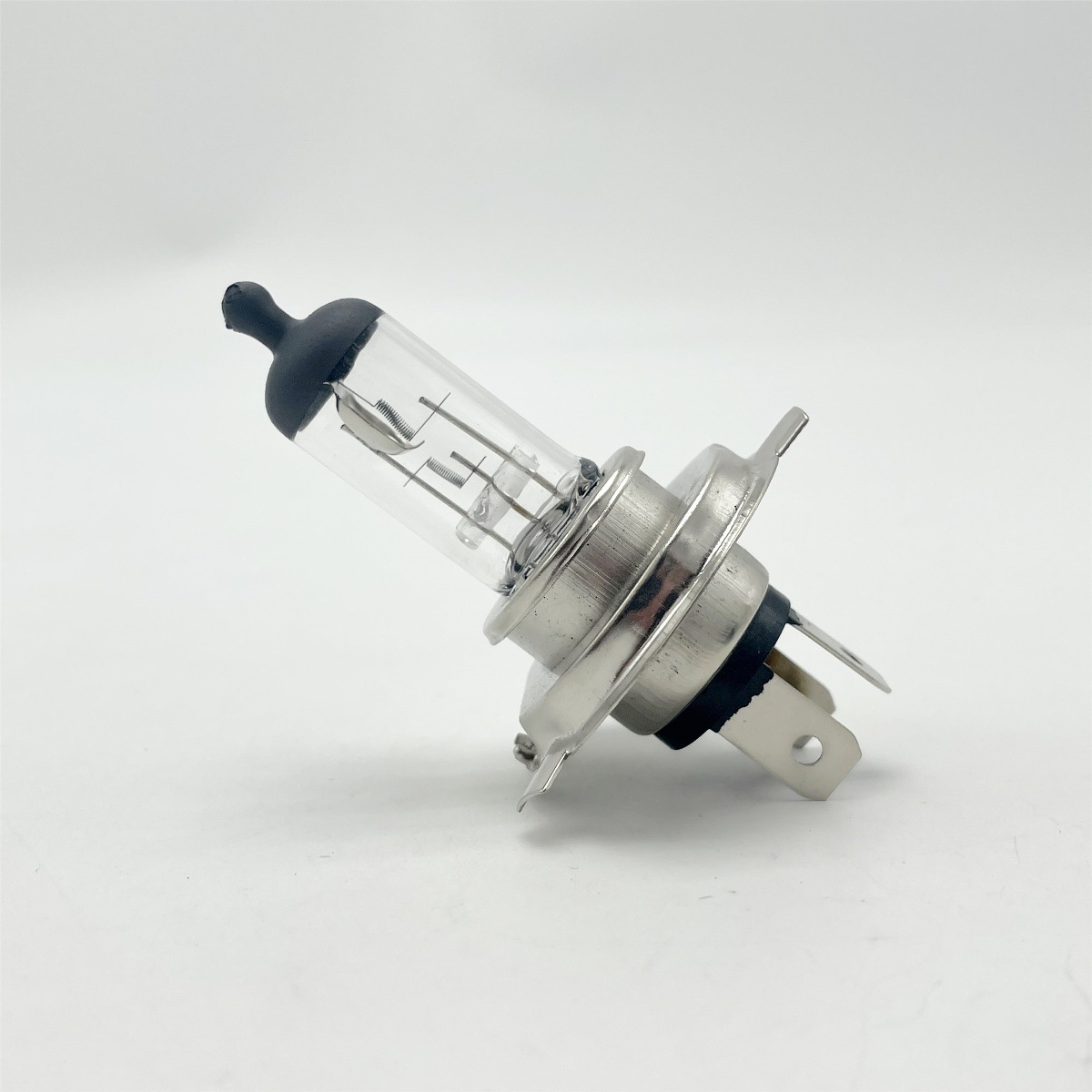 Electric Vehicle Motorcycle Light Bulb Hs1 Three-Claw Three-Plug H4 Far and Near Integrated 35W Halogen Lamp 55W Super Bright Headlight