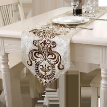 现代简约轻奢桌旗欧式中美式北欧餐桌布长条高档茶几旗床厂家爆款