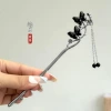 [FZ24225-水墨-黑珠蝶]