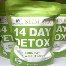 slim tea 14day detox 28天weight loss花草茶跨境电商出口FDA