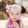 Children's wig, headband, hair accessory, bangs, helmet, Korean style