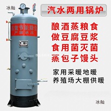 锅炉家用地暖燃煤水暖养殖烧柴新型节能采暖蒸汽常压热水酿酒