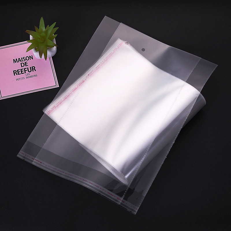 OPP bag from sticky bag A3 small card head thickened square -shaped…
