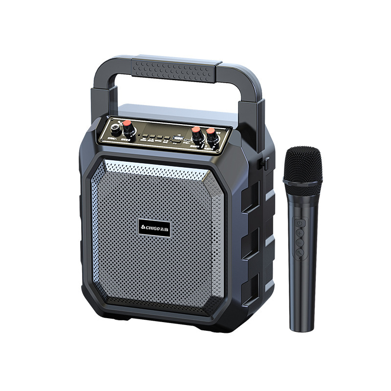 志高M63無線bluetoothスピーカー大音量広場舞手提げ屋外ポータブルカード家庭用k歌音響|undefined
