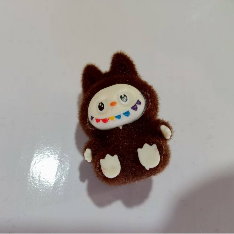 创意迷你植绒拉兔兔盲盒公仔桌面摆件车载装饰毛绒玩具配饰小玩偶|undefined