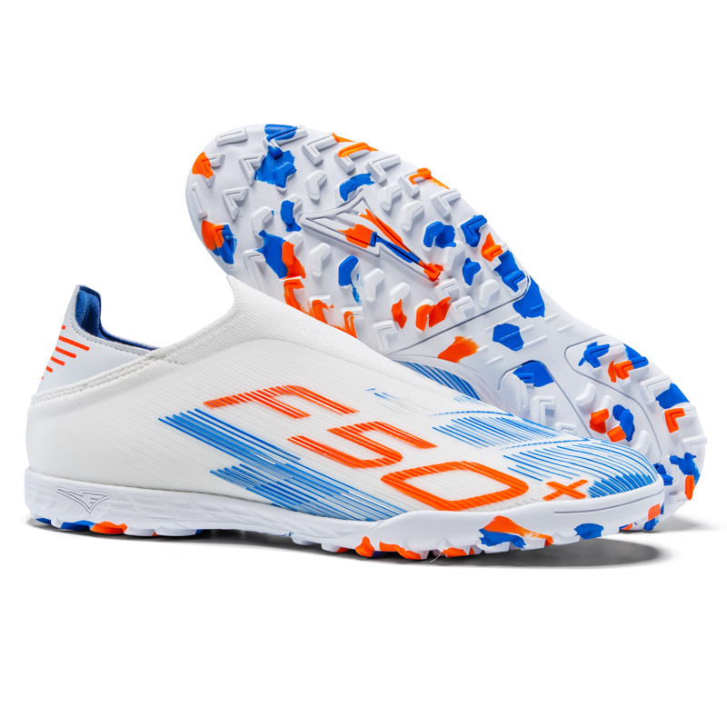 Zapatos de Fútbol Sin Costuras de Caña Baja con Tacos, TPU, Ligeros, para Césped
