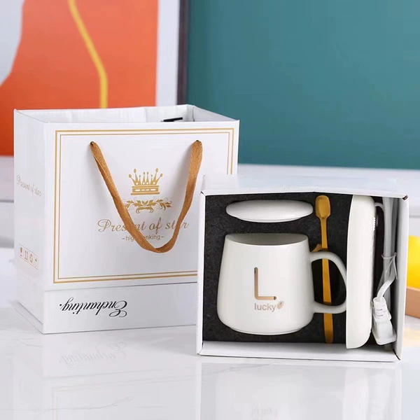 White gift box