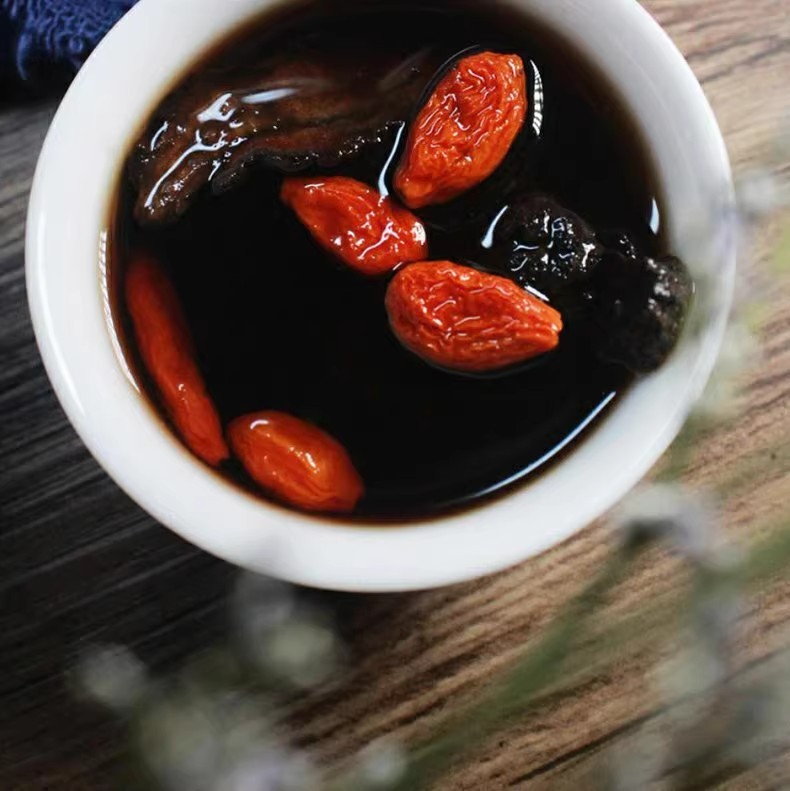 Prepared Rehmannia Root Shu Di Huang 500g Nine Times Steamed Dried Herb for Tea and Decoction details