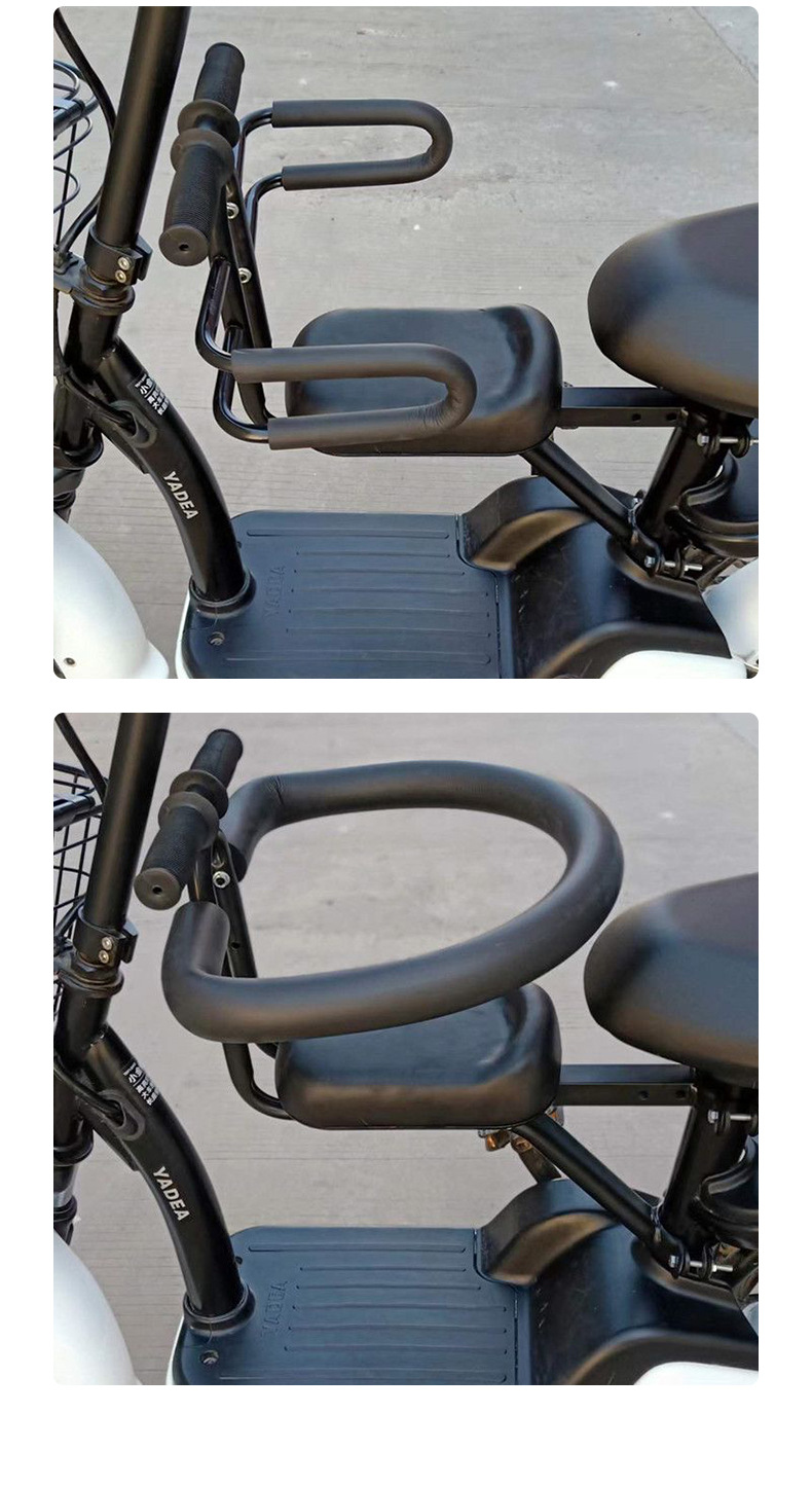 Electric Vehicle Front-Mounted Child Seat, Electric Motorcycle Seat, Baby Chair, Scooter, Infant Extended Seat