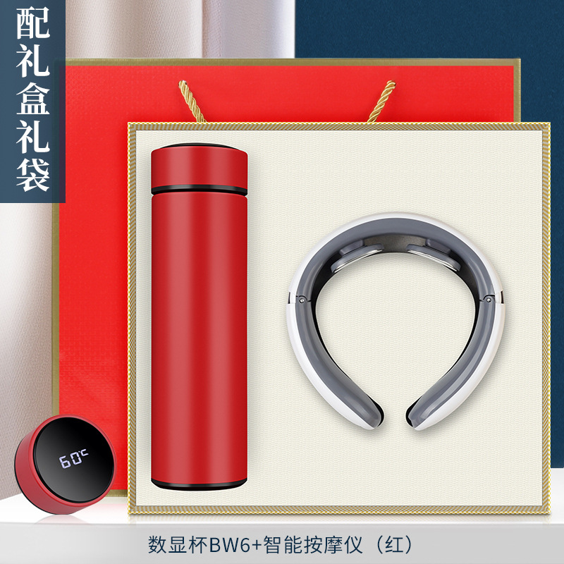 Empresa Reunión Anual negocio regalo reunión actividad ventosa traje protección para los ojos masajeador aniversario celebración mano regalo traje