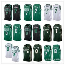 批发球衣凯尔特人0#塔图姆8#沃克7# Boston Celtics jersey篮球服