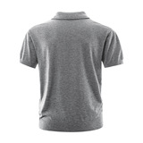 ZF8111-D海鸥领针织OLO衫简约休闲老钱风短袖松弛感上衣，男装针织衫/毛衣，星座614