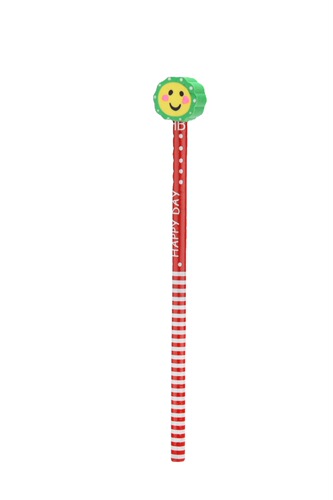 Pencil for children's study supplies, primary school awards, gifts, HB creative, cute cartoon, with eraser, stationery wholesale