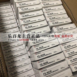 Keyence Fiber Optic Sensor Fs-N41N Fs-N41P Amplifier in Stock Brand New Original