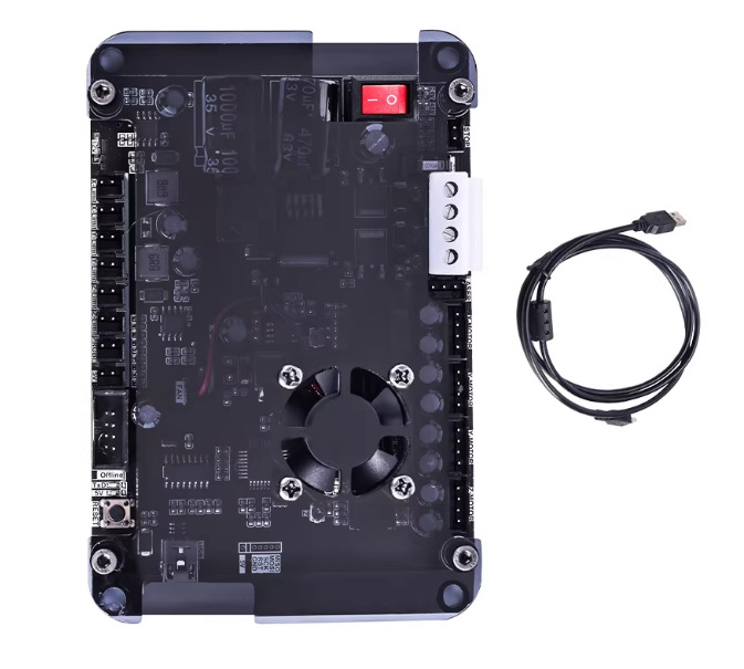 tablero de control de 500w