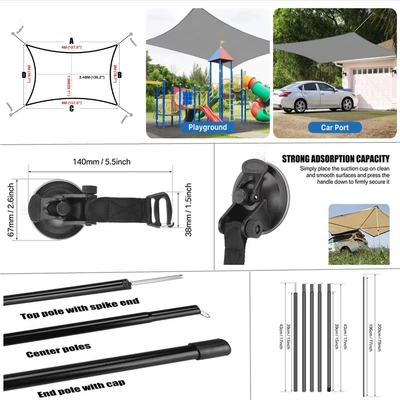 Support Rod, SUV Side Tent – Avtomobil yan çətirləri