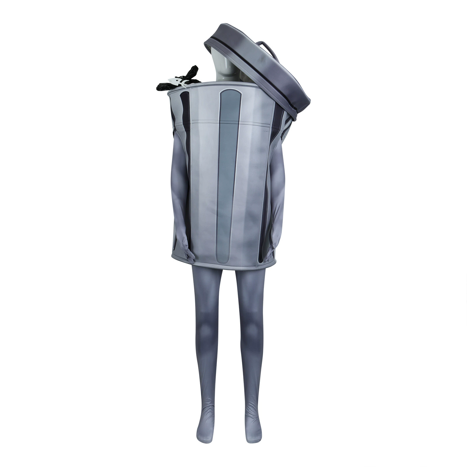Doll, garbage can, set, cosplay