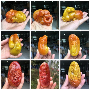 Imitation Shoushan Stone Handle Tian Huangshi Handle Handle Handle Handle Handle Handle Handle Handle Handle Handle Piece Imitation Yellow Dragon Jade Handle Piece Imitation South Red Handle Piece
