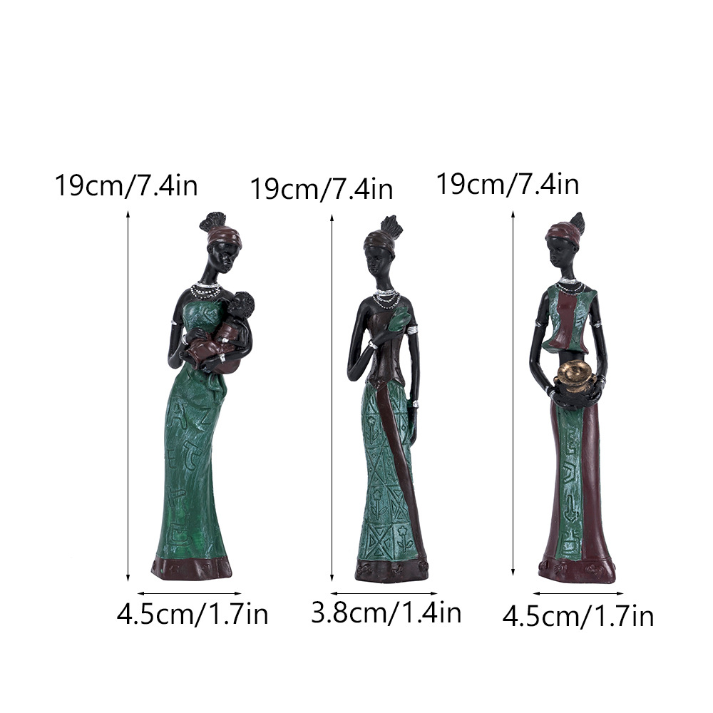 Green set, 3 piece set