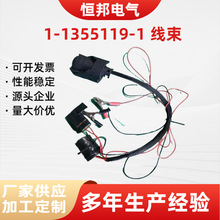 线束加工端子线电子线注塑工业转接线束新能源电动汽车线束