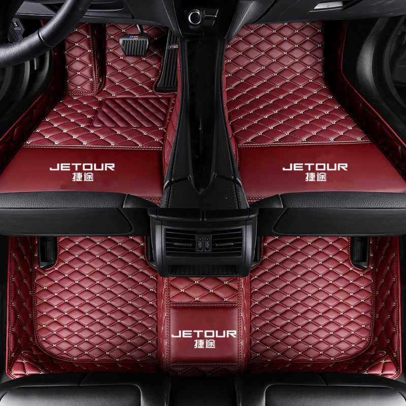Suitable for Jetour X70, Jetour X70s, Jetour X90, X95, X70Plus, X70M full-coverage car floor mats