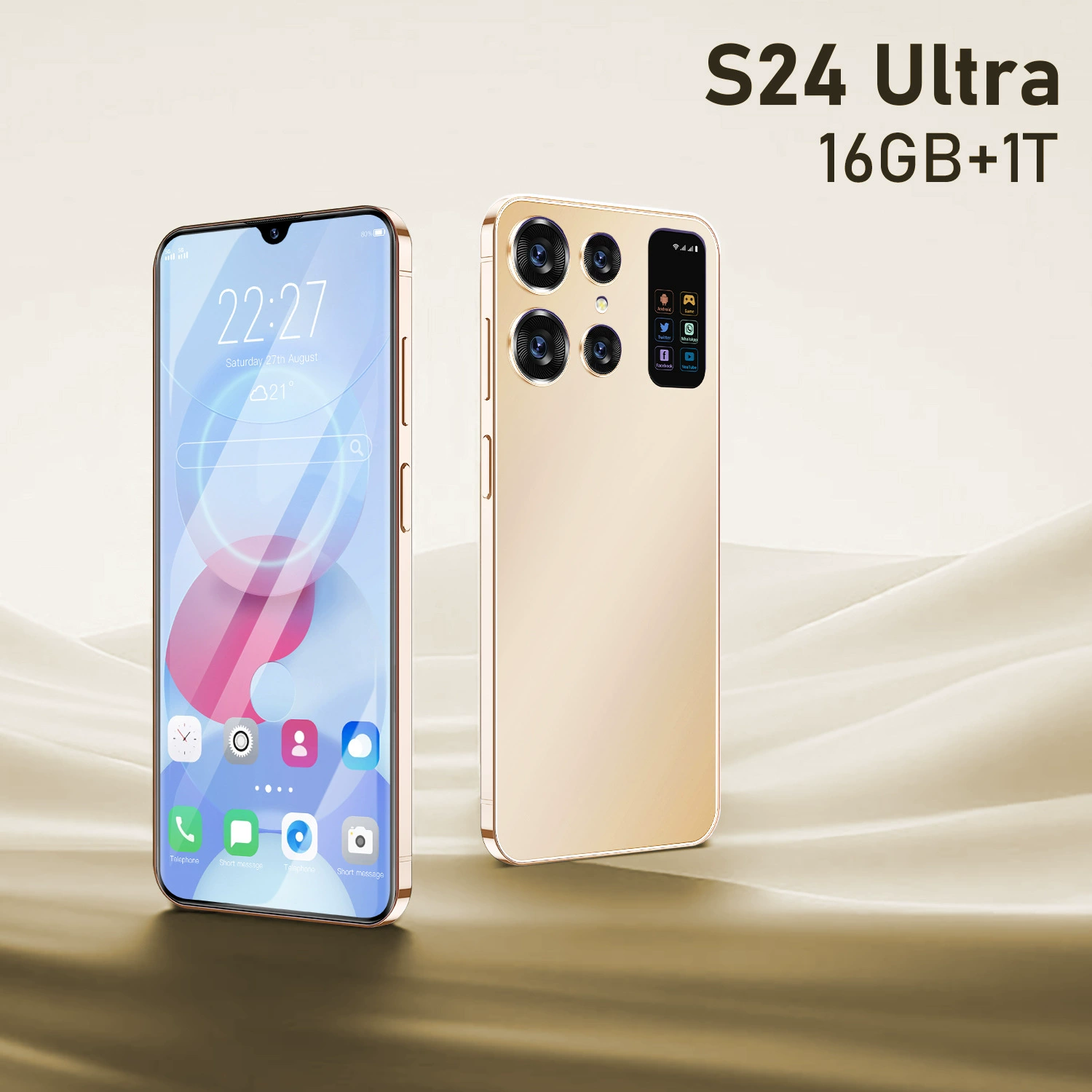 (Граница торговли), S24, смартфон, мобильный телефон, S24 Ultra, Android, 7.0 дюйма, 4G, (Физические данные)