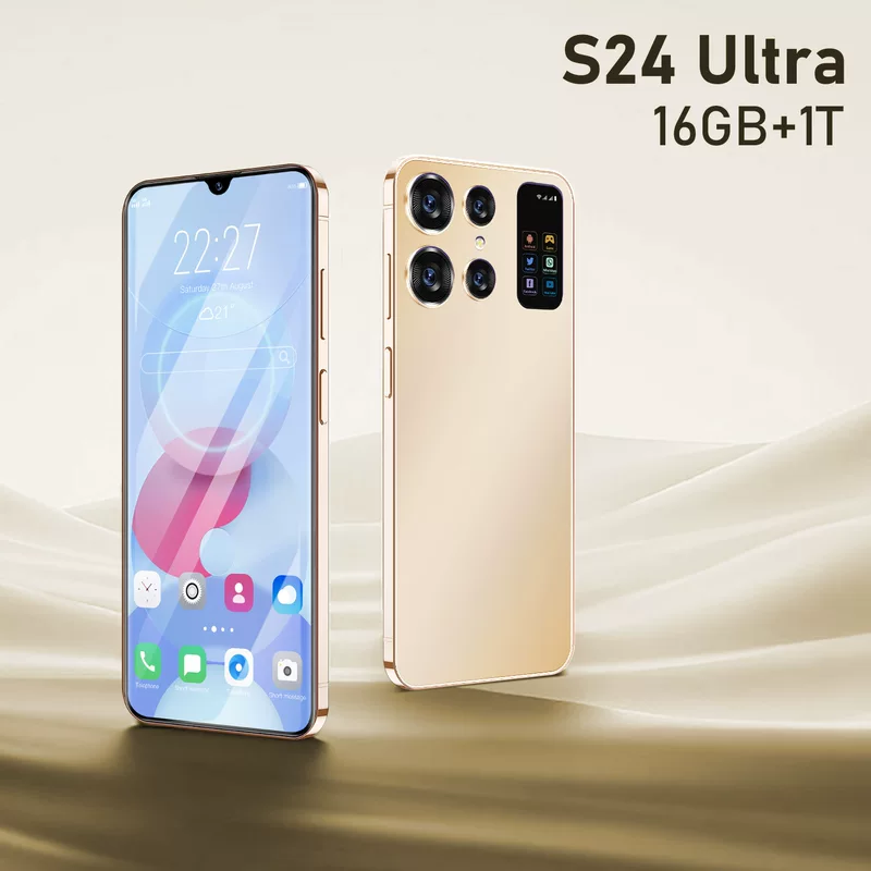(Граница торговли), S24, смартфон, мобильный телефон, S24 Ultra, Android, 7.0 дюйма, 4G, (Физические данные)