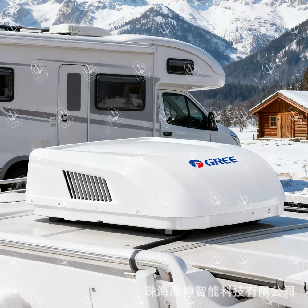 GREE汽车空调R32车用省电变频冷暖空调顶置房车货车卡车车载空调