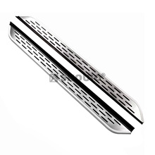 适用于丰田汉兰达20-23脚踏板汽车外侧踏板迎宾踏板铝合金踏板