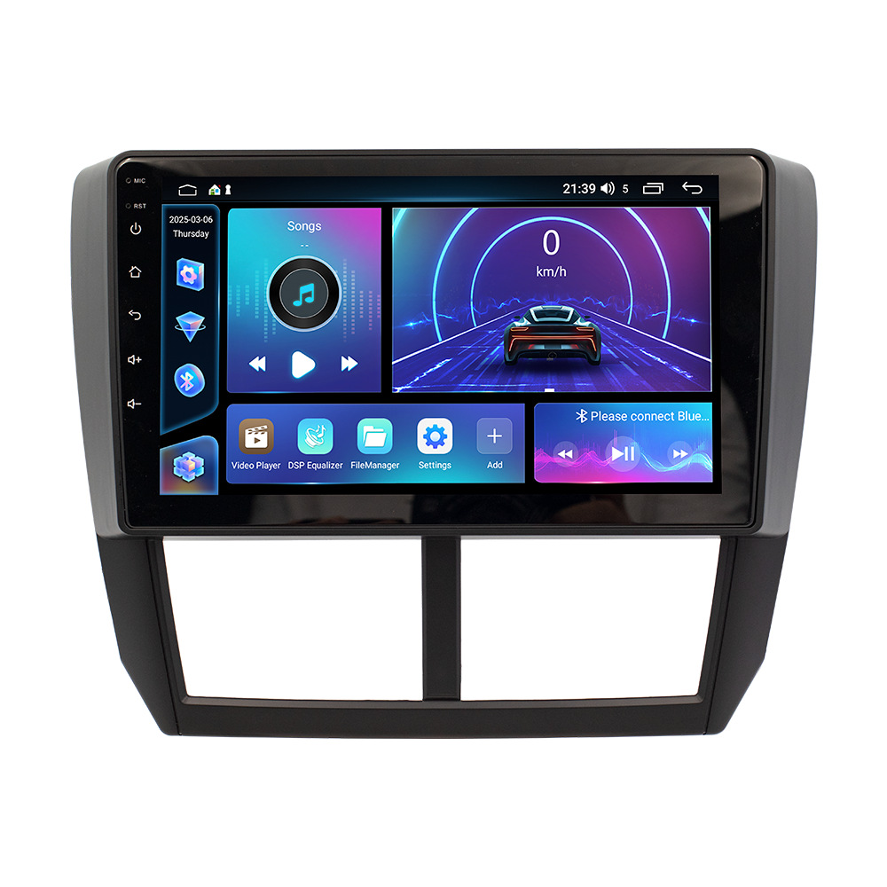 Aplicable a 09 - 12 Forestman Foresters Android navegación de automóviles Fang Yitong cuatro núcleos / ocho núcleos motor de automóvil