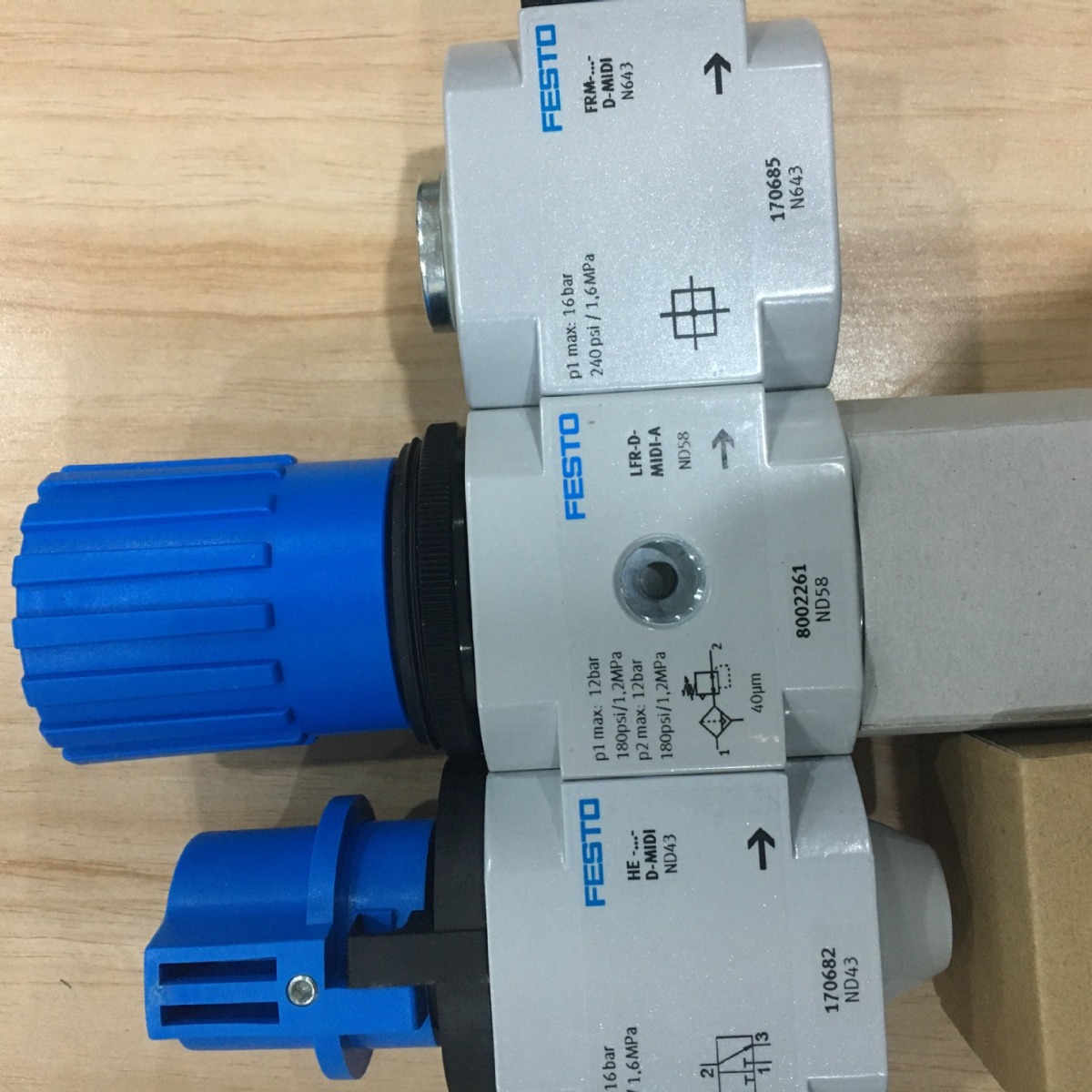 当天发FESTO费斯托过滤器LF-1/2-D-MAXI-A 186465