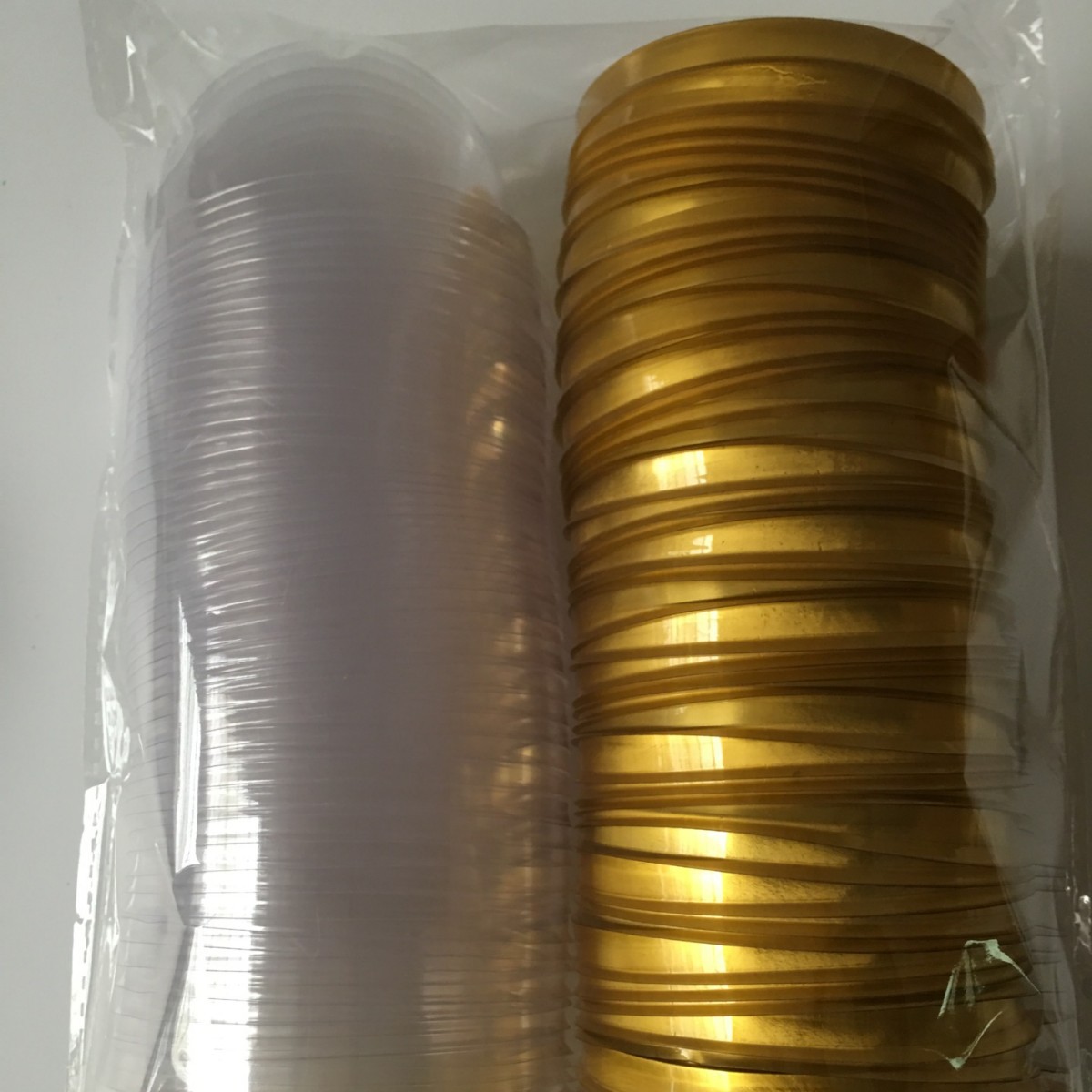 Caja de embalaje para pasteles de yema de huevo, caja blíster para mooncakes, caja blíster redonda, venta directa de fábrica de Yiwu, suministro estable