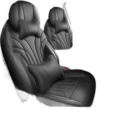 Leather Seat Cover Four-Season Seat Cushion, Modelə uyğun (Original) oturacaq örtükləri