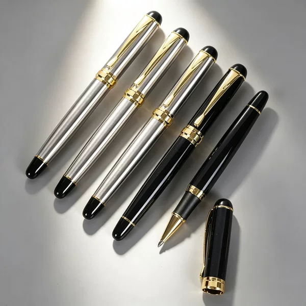 Hengda Pen Manufacturing wholesales high-end metal signature pens, business promotional gifts, ballpoint pens, and custom-printed pens with company logos