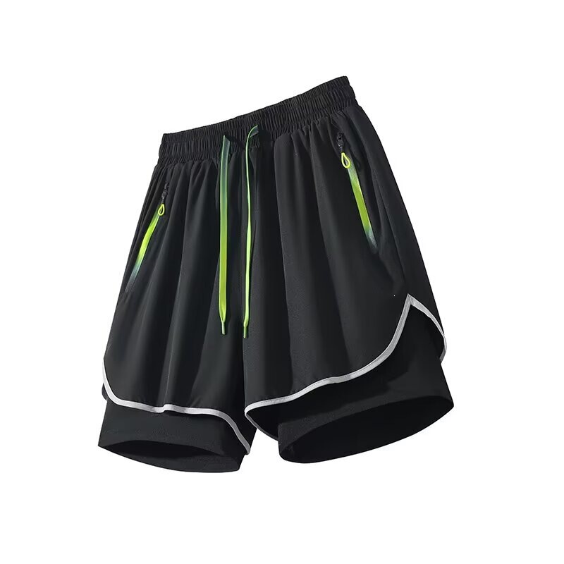 Running Sportswear Quick-Dry Loose-Fitting Tight Yoga Plus-Size Two-Piece Set with Shorts Gym Leggings Running Sportswear Quick-Dry Loose-Fitting Tight Yoga Plus-Size Two-Piece Set with Shorts Gym Leggings