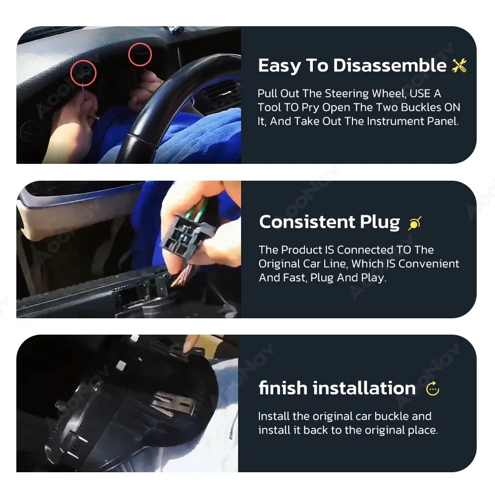 Suitable for Bmw 3 Series, 5 Series, 6 Series, 7 Series, X3, X4, X5, X6, F10, F11, F35 Modified Full Lcd Dashboard