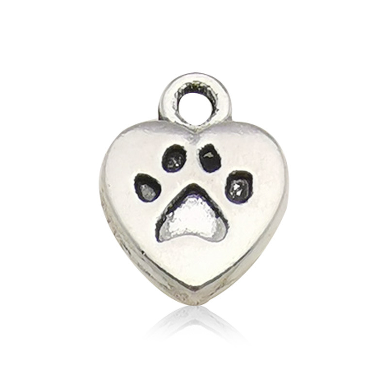 Bricolaje aleación accesorios de la joyería collar 1 melocotón corazón pendientes colgante hueco amor pulsera colgante hecho a mano Accesorios