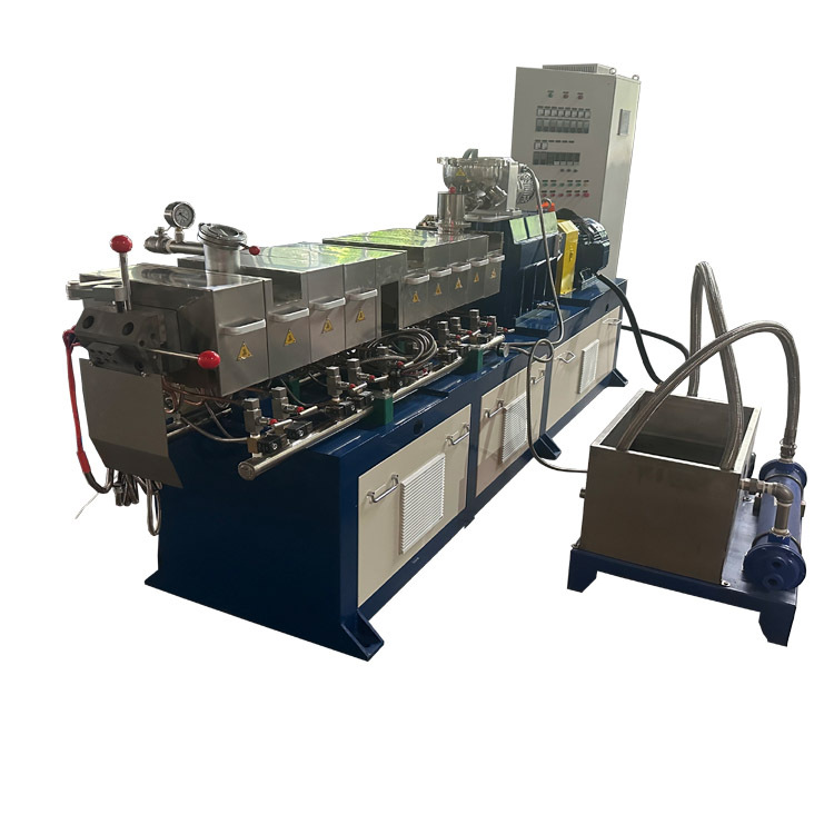 双螺杆尼龙PA改性造粒机 EEA乙烯-丙烯酸乙酯挤出造粒机