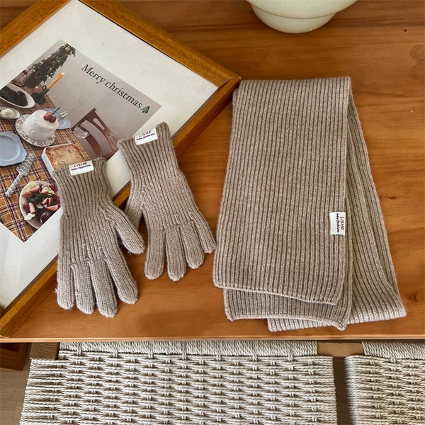 Khaki set, 2 pieces