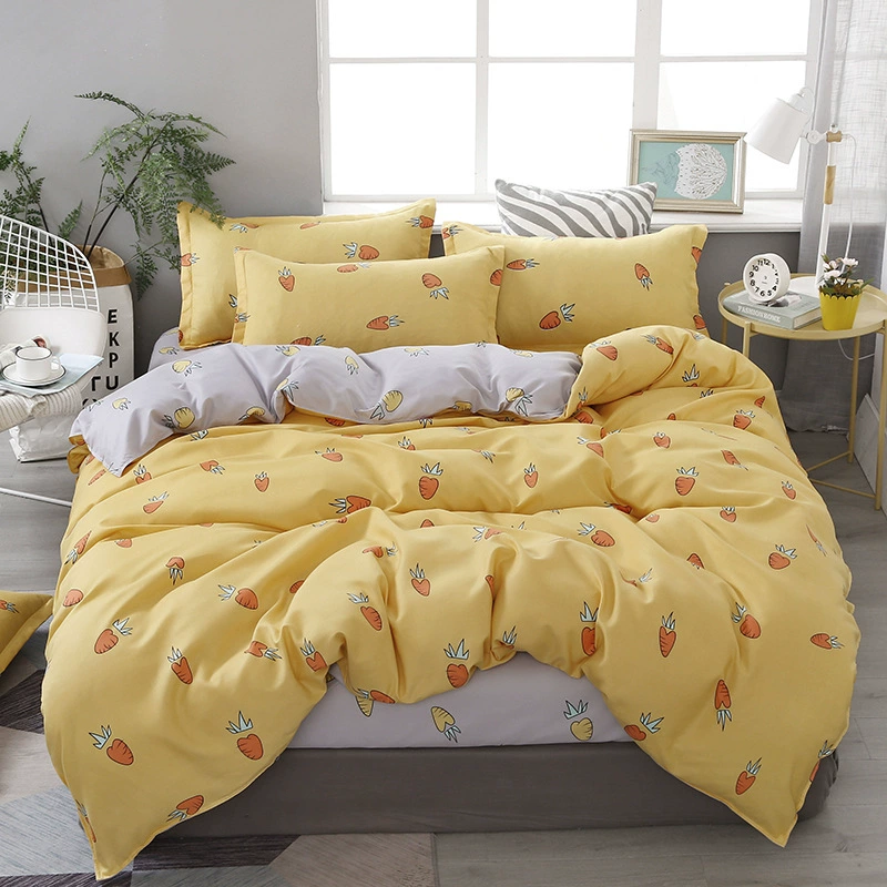 Bedspread Set for Elementary School Students, 3–4 Piece Kids Bedding, Multiple Patterns & Sizes