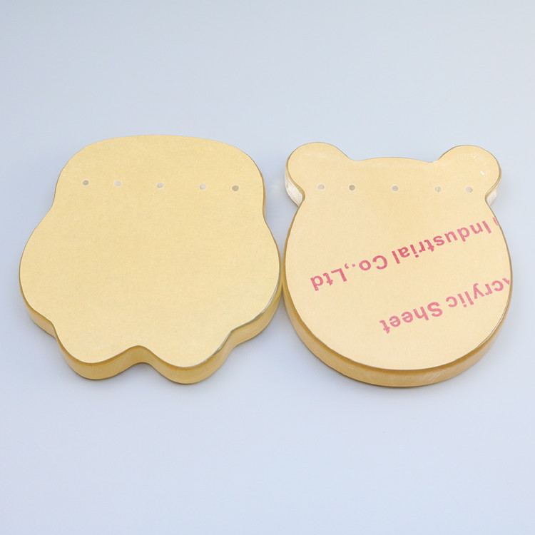 透明亚克力水晶拇指琴底板17音卡林巴配件批发Kalimba工厂直供