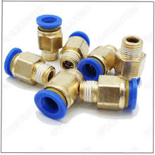 镀铜模具水嘴快速接头螺纹直通公制粗牙英制细牙气动直接气管快❇