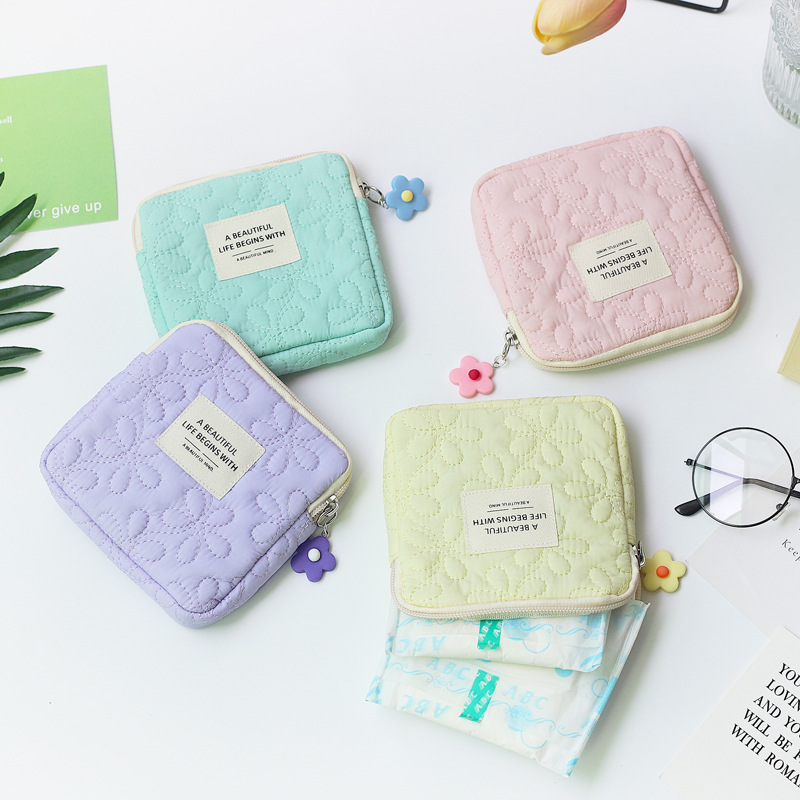 2026 Summer New Cute Coin Purse for Female Students in Macaron Colors, Fresh Style Lipstick and Bus Card Storage Pouch