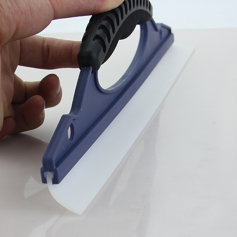 raspador sin marcas, espejo de baño doméstico, limpieza de ventanas, herramienta de raspador de agua, vidrio de lavado de automóviles, raspador de agua de mano rápido
