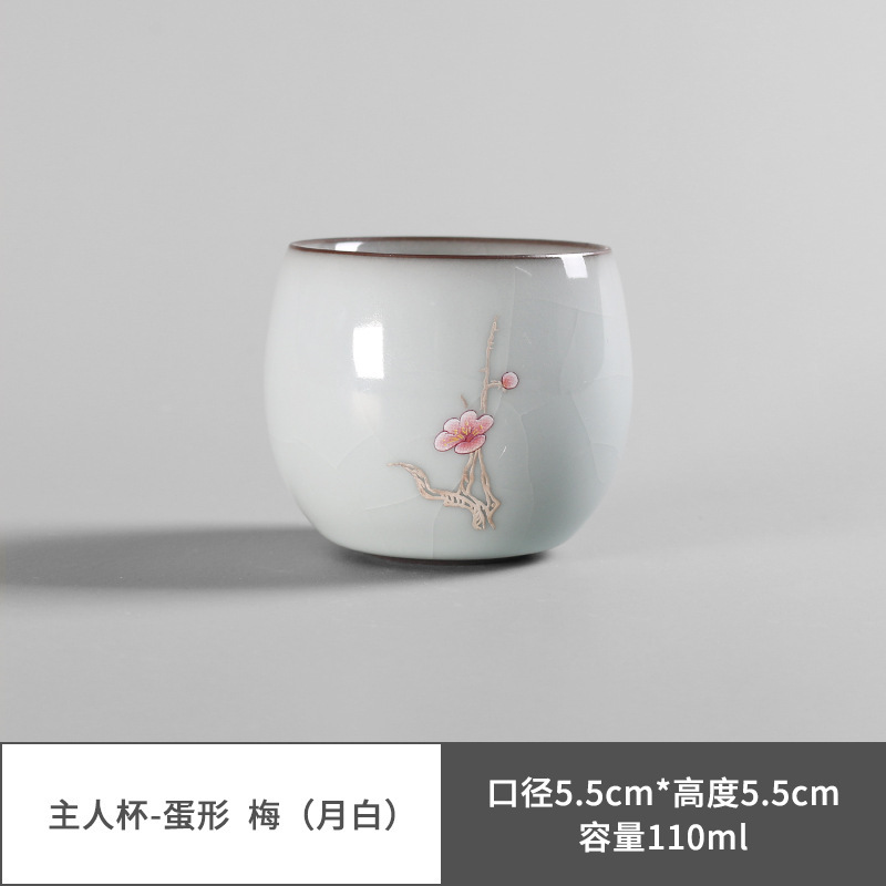 Horno oficial juego de té de Kung Fu caja de regalo traje tetera Tazón de tapa taza de té empresa de negocios Reunión Anual apertura regalo logotipo personalizado
