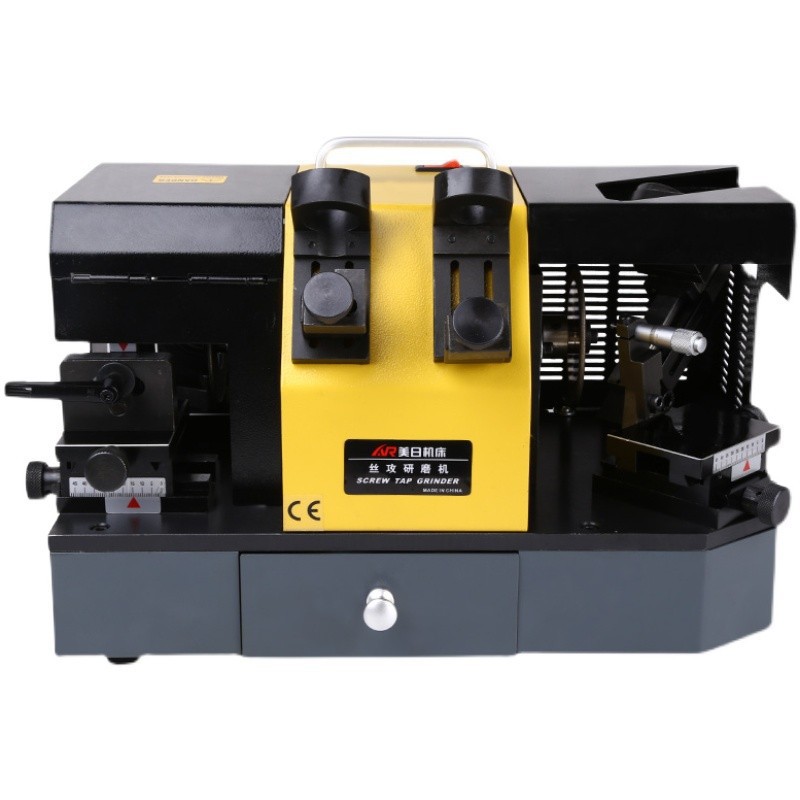 Americano-Japonés Máquina Herramienta 3-Blade 4-Blade 5-Blade tapping máquina de pulir eléctrica máquina de afilar grifo de molienda de equipos de fábrica de Ventas Directas